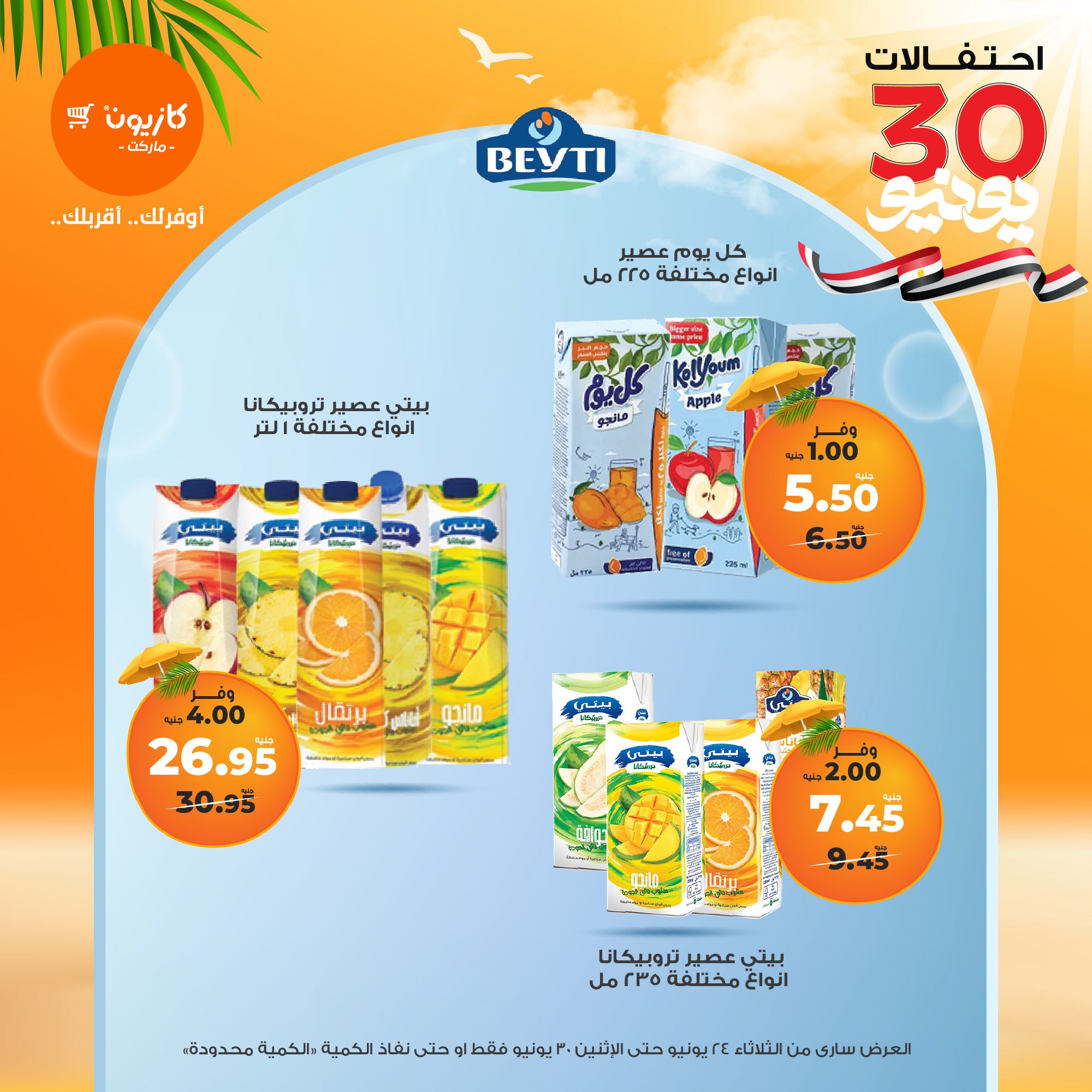 kazyon offers from 23jun to 2jun 2025 عروض كازيون من 23 يونيو حتى 2 يونيو 2025 صفحة رقم 31